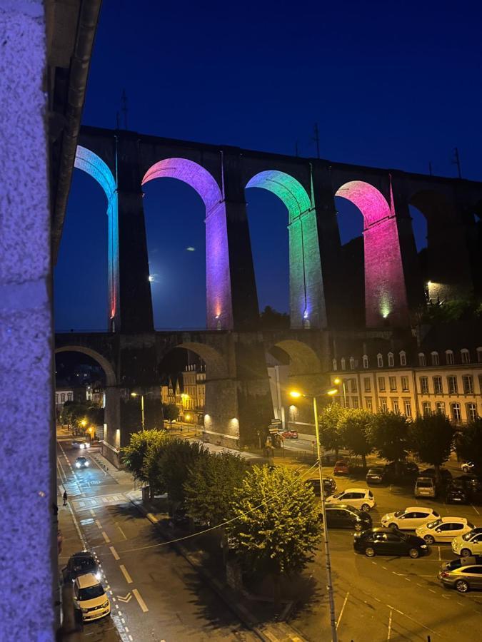 Viaduc Et Jeux, L'Escapade Ideale Morlaix Exteriör bild